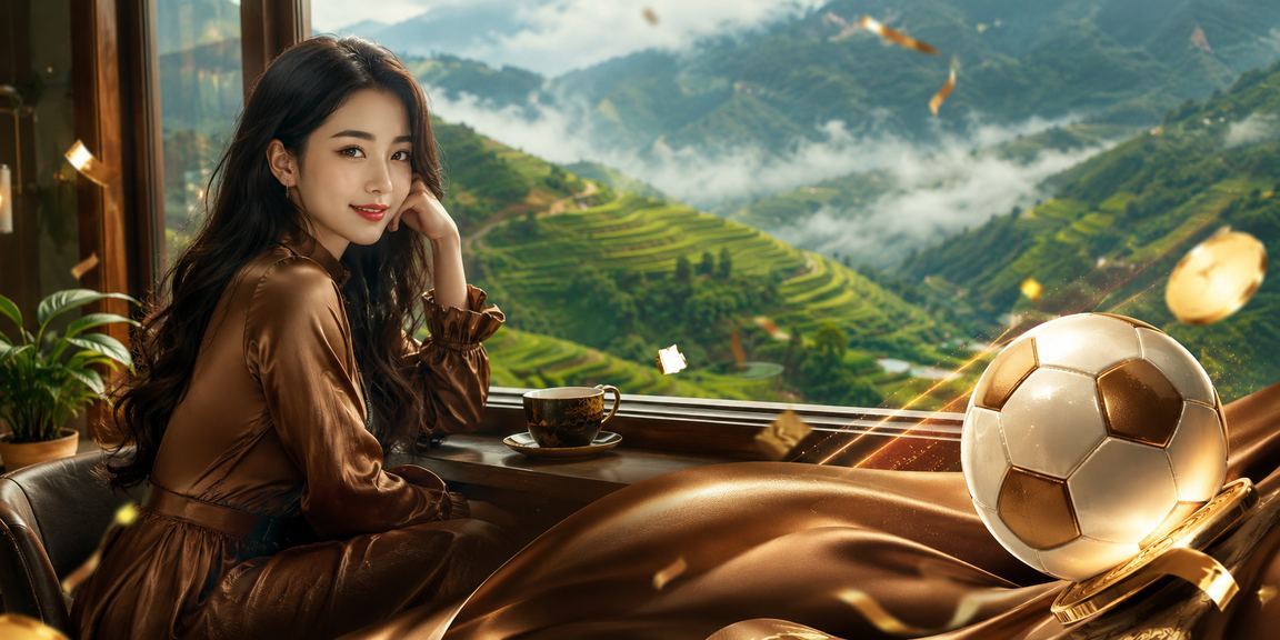 Người phụ nữ mặc áo dài xem kết quả cá cược bóng đá tại Sapa